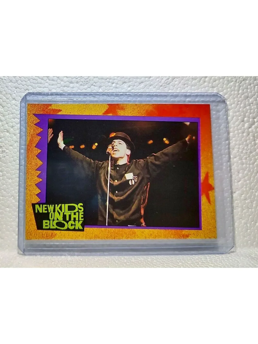 NKOTB Movie? 1989 New Kids on the Block #62 Trading Card